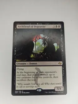 Archfiend of Depravity Fate Reforged Regular - Image 1