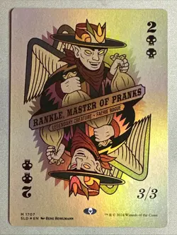 MTG / Rankle, Master of Pranks / SLD / #1707 / RAINBOW FOIL / Mythic / NM - Image 1