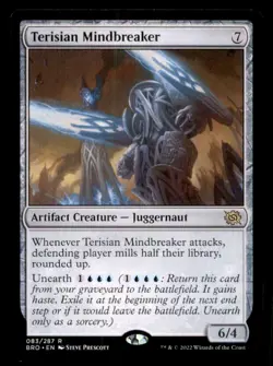 Terisian Mindbreaker LP Light Play The Brothers' War MTG [11146] - Image 1