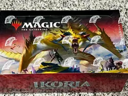 Magic the Gathering Ikoria Lair of Behemoths Sealed Draft Booster Box MTG WOTC - Image 1