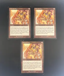 3x Powder Keg (136/143) Urza's Destiny Regular Mtg Premodern LP To MP - Image 1