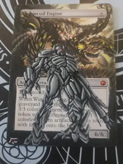 ALTERED ART WURMCOIL ENGINE - Image 1