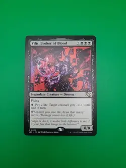 Vilis, Broker of Blood (Anime) Foundations Jumpstart Regular - Image 1