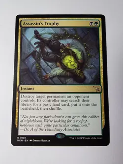 Assassin's Trophy Murders at Karlov Manor Regular - Image 1