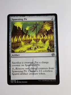 Spawning Pit The List Reprints Regular - Image 1