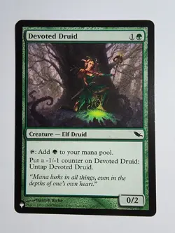 Devoted Druid (SHM) The List Reprints Regular - Image 1