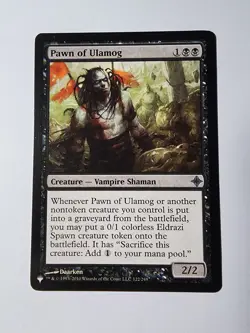 Pawn of Ulamog The List Reprints Regular - Image 1