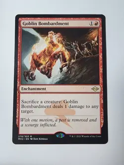 Goblin Bombardment Modern Horizons 2 Regular - Image 1