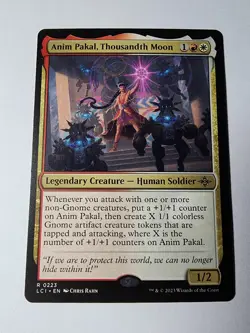 Anim Pakal, Thousandth Moon The Lost Caverns of Ixalan Regular - Image 1