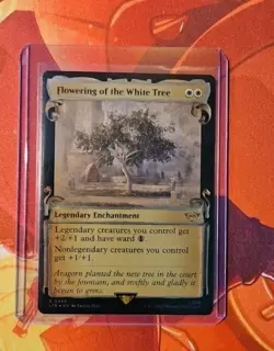Flowering of the White Tree (Showcase Scrolls): The Lord of the Rings - Image 1