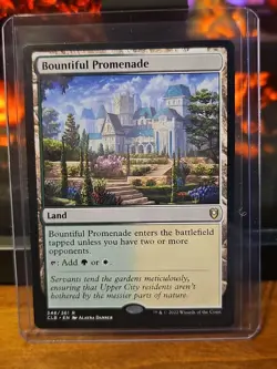Bountiful Promenade - Commander Legends: Battle for Baldur's Gate - NM - Image 1