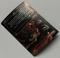 MTG Final Fantasy Commander Mega Flare Sorcery RARE FOIL #0456 - Image 4