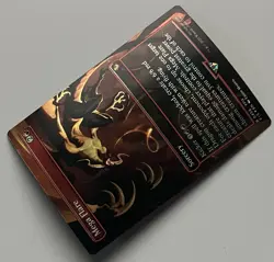 MTG Final Fantasy Commander Mega Flare Sorcery RARE FOIL #0456 - Image 5