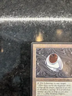 Aladdin's Ring Arabian Nights Mtg HP - Image 2