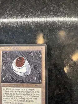 Aladdin's Ring Arabian Nights Mtg HP - Image 3