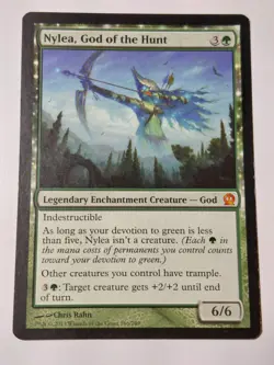 Nylea, God Of The Hunt Theros Regular - Image 1