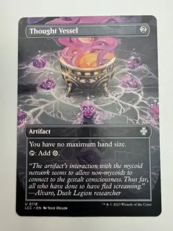 Thought Vessel (Borderless) - Commander: The Lost Caverns of Ixalan (LCC) - MTG - Image 3