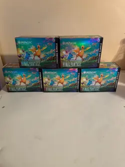 Magic the Gathering Final Fantasy CHOCOBO BUNDLE BOX English Ships Today! - Image 1