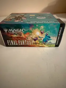 Magic the Gathering Final Fantasy CHOCOBO BUNDLE BOX English Ships Today! - Image 3