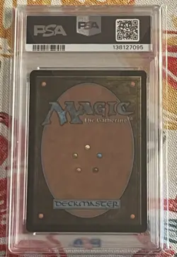 Magic The Gathering Marvel Spider Man #243 Soul Stone Borderless PSA 9 Thanos - Image 2