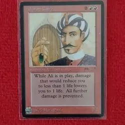 Magic: The Gathering Ali from Cairo Creature Red 2RR English Mark Poole Wizards - Image 1