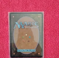 Magic: The Gathering Ali from Cairo Creature Red 2RR English Mark Poole Wizards - Image 2