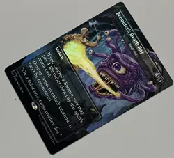 MTG Secret Lair Drop Snuff Out Instant RARE FOIL #1792 - Image 3