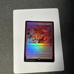 FOIL Soul Immolation - Lorwyn Eclipsed - MtG- NM - Image 1