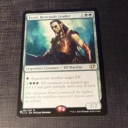 MTT Commander 2014 #195 Ezuri, Renegade Leader - Image 1