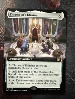 Throne of Eldraine (Extended Art) Commander: Wilds of Eldraine Regular - Image 1