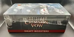 Innistrad: Crimson Vow Draft Booster Box 630509993475 - Image 1