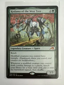 Kodama of the West Tree NM, Magic the Gathering, MH3 - Image 1
