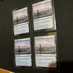 Mystic Sanctuary x4 - 247/269 - Throne of Eldraine - NM - Magic - MTG - Image 1