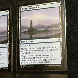 Mystic Sanctuary x4 - 247/269 - Throne of Eldraine - NM - Magic - MTG - Image 3
