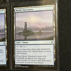 Mystic Sanctuary x4 - 247/269 - Throne of Eldraine - NM - Magic - MTG - Image 4