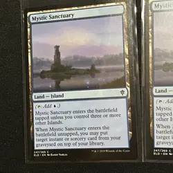Mystic Sanctuary x4 - 247/269 - Throne of Eldraine - NM - Magic - MTG - Image 5