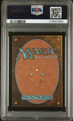 2024 MTG FALLOUT VAULT BOY BORDERLESS-FOIL #357 CRUCIBLE OF WORLDS PSA 10 - Image 2