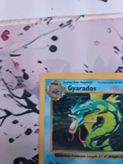 Gyarados Base Set 1995 96 98 99 Pokemon Card Shadowless MP+ - Image 2