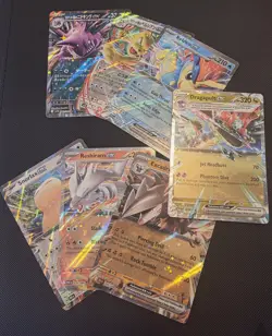Pokemon TCG Random EX Card Lot Of 7 Pack Fresh - Image 1