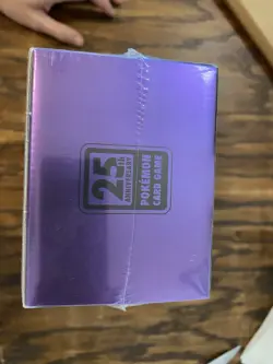 Pokemon Chinese S8a 25th Anniversary "Gardevoir" Top Reinforced Box W/3 Promos - Image 5