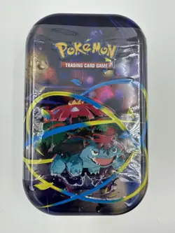 Pokemon TCG Mega Heroes Mini Tin Assorted Mega Evolution Brand New Sealed - Image 4