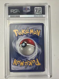 Pokemon PSA 8 1st Edition Squirtle 063/102 Base Set (Shadowless) - Image 2
