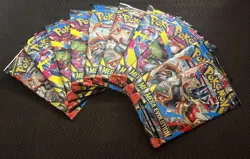🎇 MEGA EVOLUTION Booster Pack Lot / Bundle 10 Packs Pokemon New Sealed 🎇 - Image 1