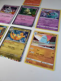 Lot Of 7 McDonald's Promos 2024 Including Holo Pokemon TCG Charizard Dragonite - Image 2