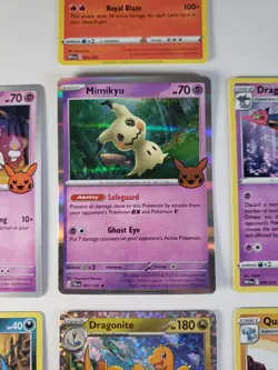 Lot Of 7 McDonald's Promos 2024 Including Holo Pokemon TCG Charizard Dragonite - Image 5