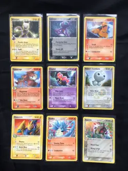 Pokemon Cards: EX Holon Phantoms 28 Card Lot - Image 1