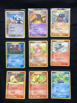 Pokemon Cards: EX Holon Phantoms 28 Card Lot - Image 3
