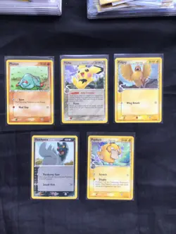 Pokemon Cards: EX Holon Phantoms 28 Card Lot - Image 5