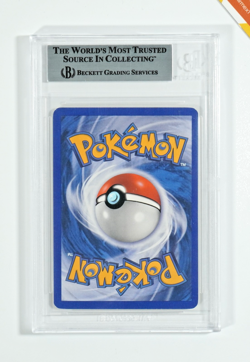 Pokemon BGS 9 Entei Gold Star #113 Holo EX Unseen Forces 2005 English - Image 2