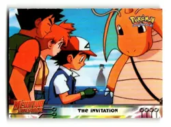 1998 Topps Pokemon Mewtwo Strikes Back Card #13 The Invitation LP - Image 1